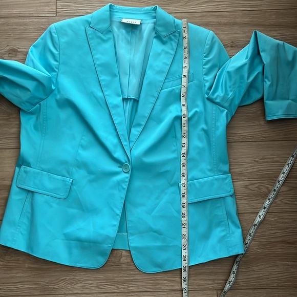 Akris Punto turquoise blazer - Picture 9 of 12
